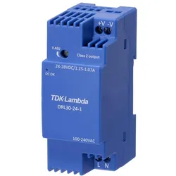 TDK, Systemstromversorgung, Lambda Hutschienen Netzteil (DIN Rail) DIN Rail Stromversorgung