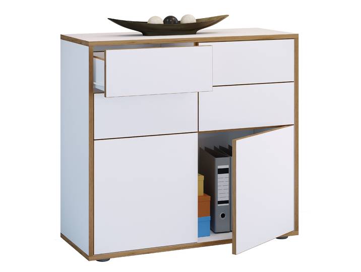 Holz Kommode Sideboard Salia Breite 100 Schublade