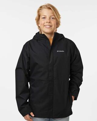 Columbia 211592 Youth Hikebound II Jacket in Black size Medium   Polyester