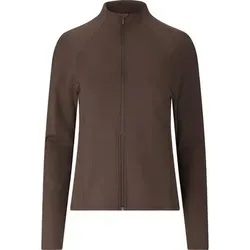ATHLECIA Athlecia Damen Rollkragen m.RV Emarri W Full Zip, Größe 44 in Grün 1294