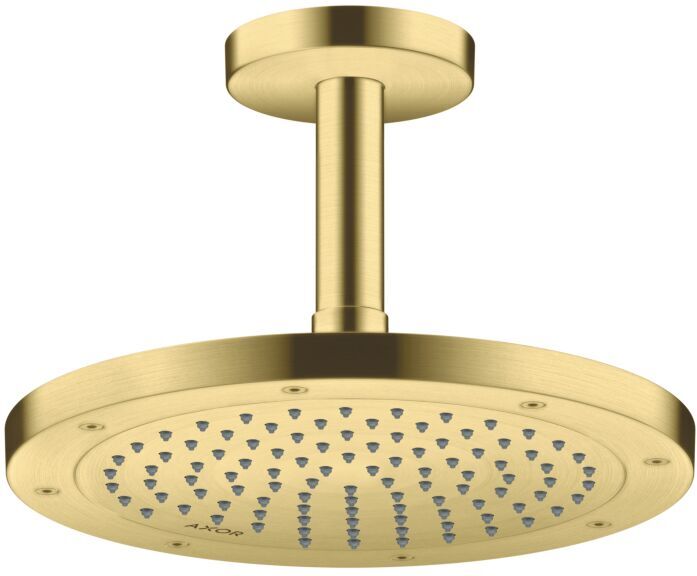 Hansgrohe Axor Deckenanschluss 26432950 100mm, rund, brushed brass