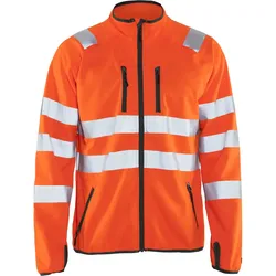 Warnschutz-Softshelljacke "4906" - L - Orange