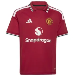adidas Manchester United Trikot Home 26/27 Kinder - rot/weiß - 12