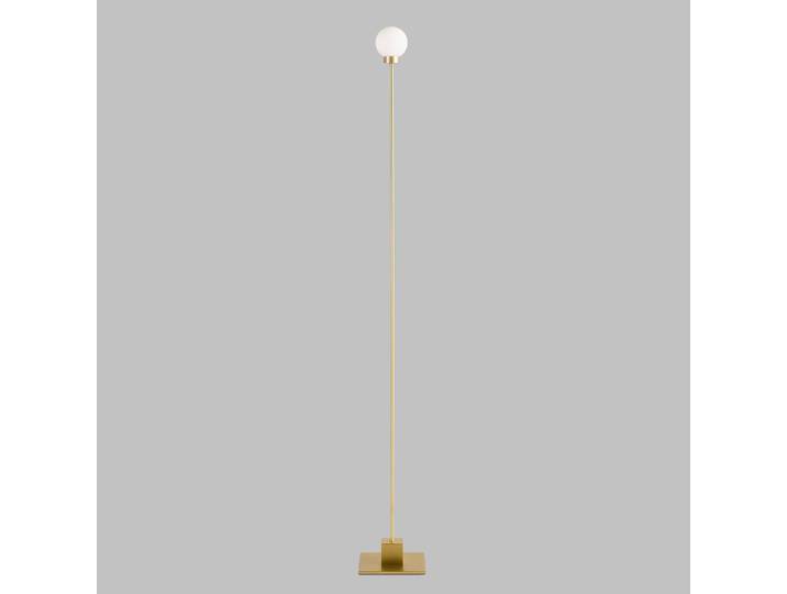 Northern Designer Stehlampe Snowball, dimmbar, messing / gold, für Wohn- / Esszimmer, Metall, Design, Stehlampe