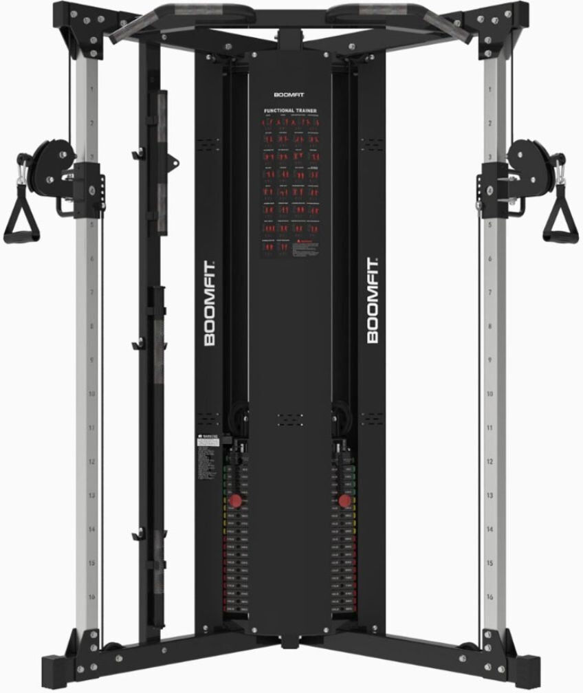 Boomfit Polea Doble Funcional