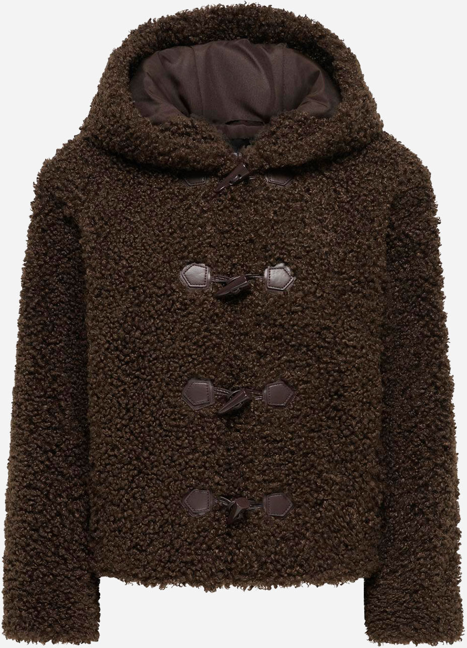 Only Eira Teddy Duffle W - Giubbotto - Donna - Marrone M