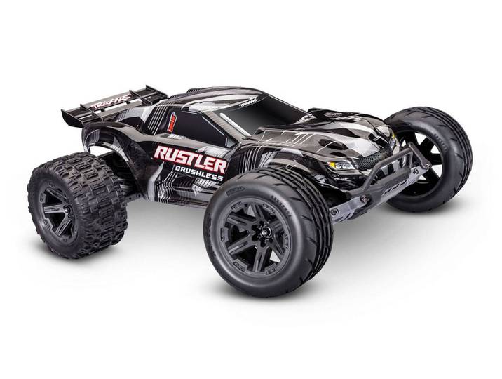 Traxxas RC-Buggy TRAXXAS Rustler 2WD Brushless Buggy Schwarz RTR VX3 Brushless