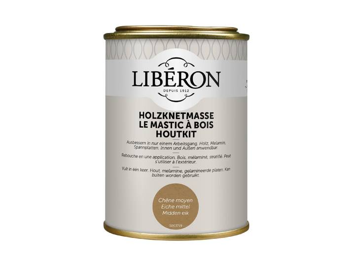 Liberon Holzknetmasse Eiche Mittel 0.2 l