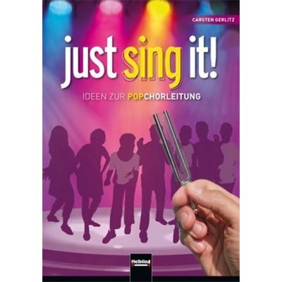 Just sing it! -