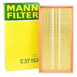 Original MANN-FILTER LUFTFILTER C 37 153 AUDI A3 SKODA OCTAVIA VW GOLF GOLF 4 1 ct