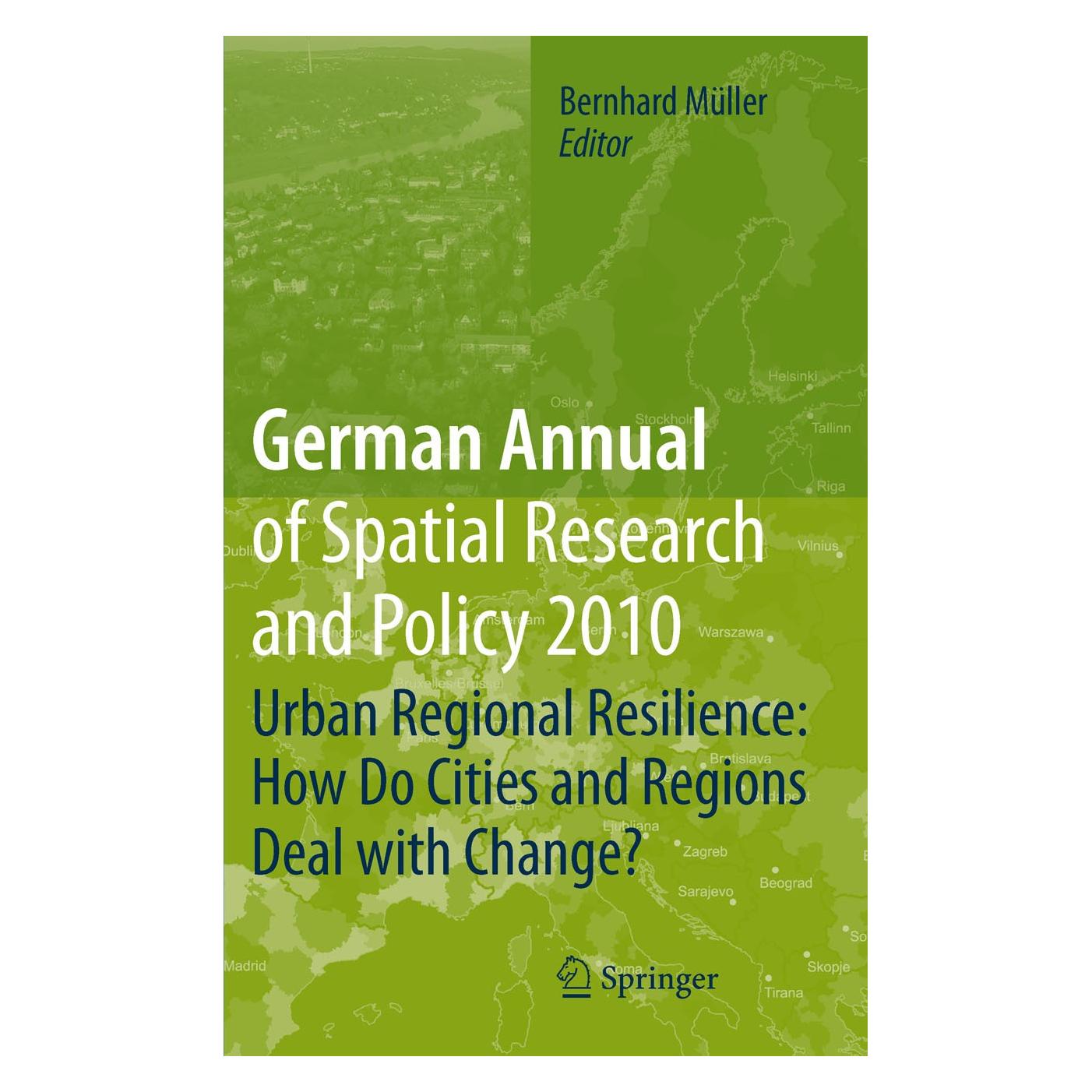 Springer German Annual of Spatial Research and Policy 2010 (Englisch, Hardcover, Bernhard Müller) (9783642127847)