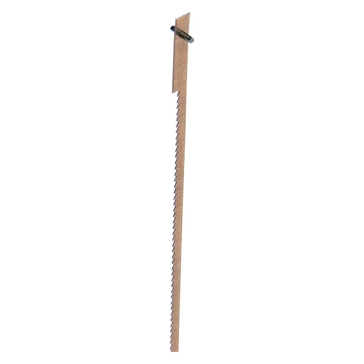 Holzstar Dekupiersägeblatt für Holz, Kunststoff und Gips 10 Zähne per cm (5911628)