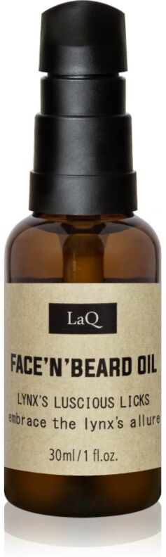 LaQ Lynx From Mountain huile nourrissante cheveux et barbe 30 ml