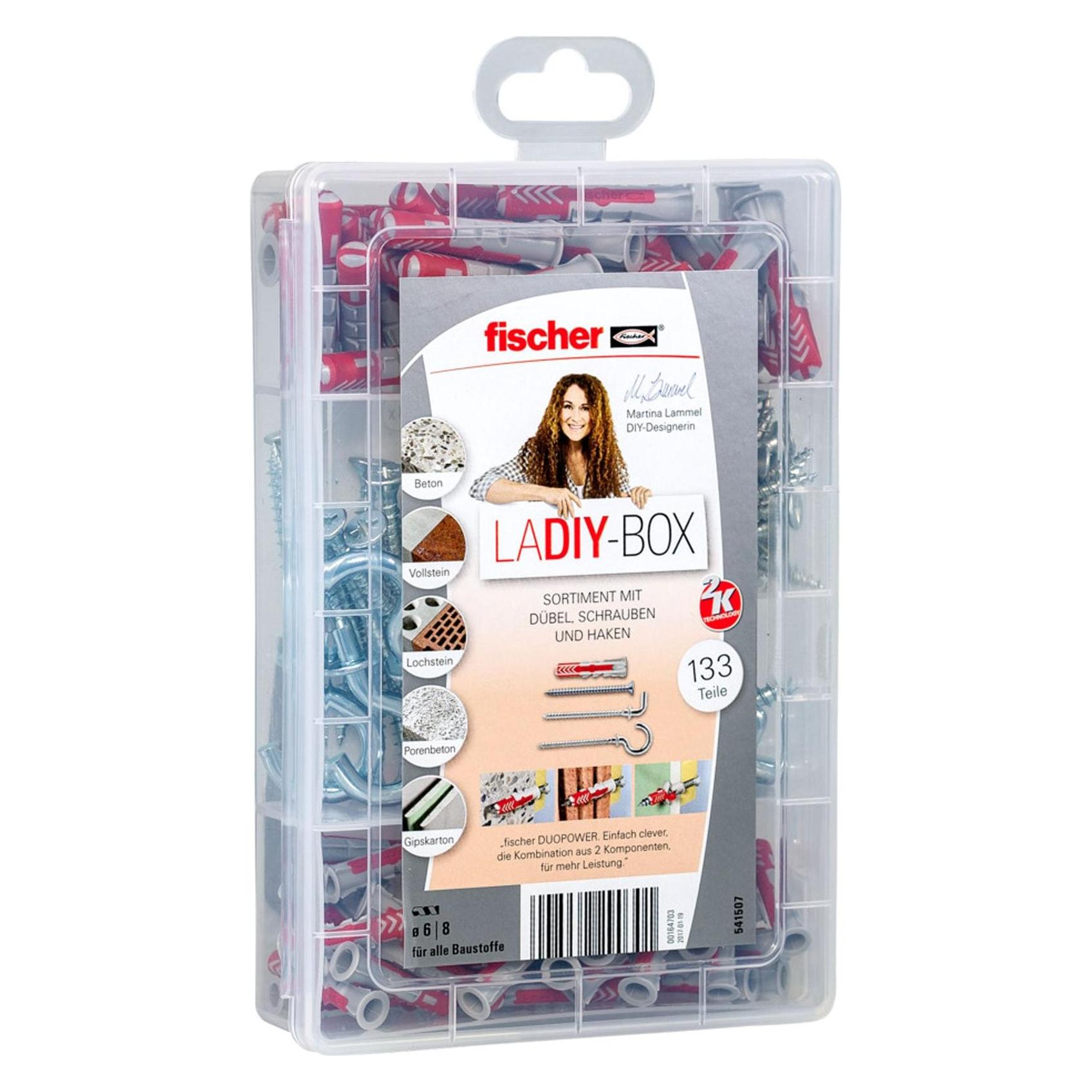 Fischer EasyDIY Box Kinderzimmer (133 Stk.) (541507)