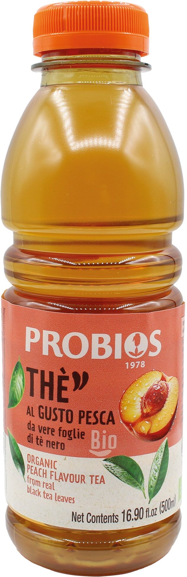 PROBIOS Bio Organic - Thè Al Gusto Pesca 500ml 