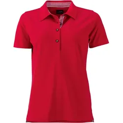 James & Nicholson Damen Trachten Piqué Polo JN715