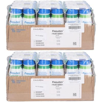 Fresubin Plant-Based Drink Vanille 2x 2x24x200 ml Flüssigkeit