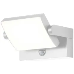 CMD, Gartenbeleuchtung, LED Wandaussenleuchte 20W steuerbare Lichtfarbe IP54 Weiss CMD-9111 (1513 lm, IP54)