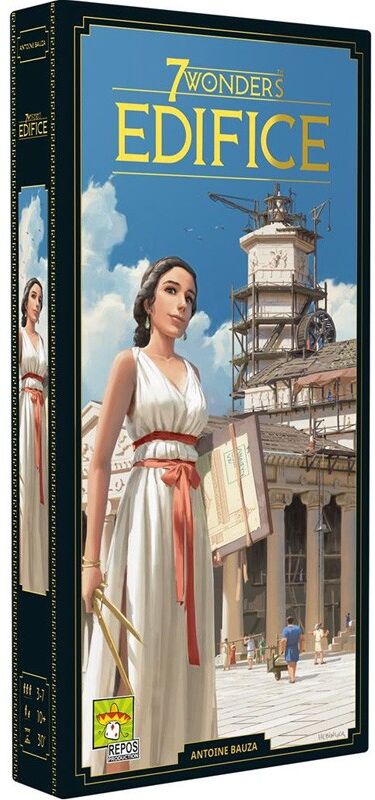 Repos Production Extension Edifice - 7 Wonders