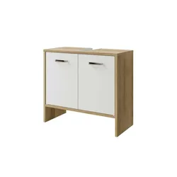 Waschbeckenunterschrank   ¦ weiß ¦ Maße (cm): B: 60,6 H: 54,3