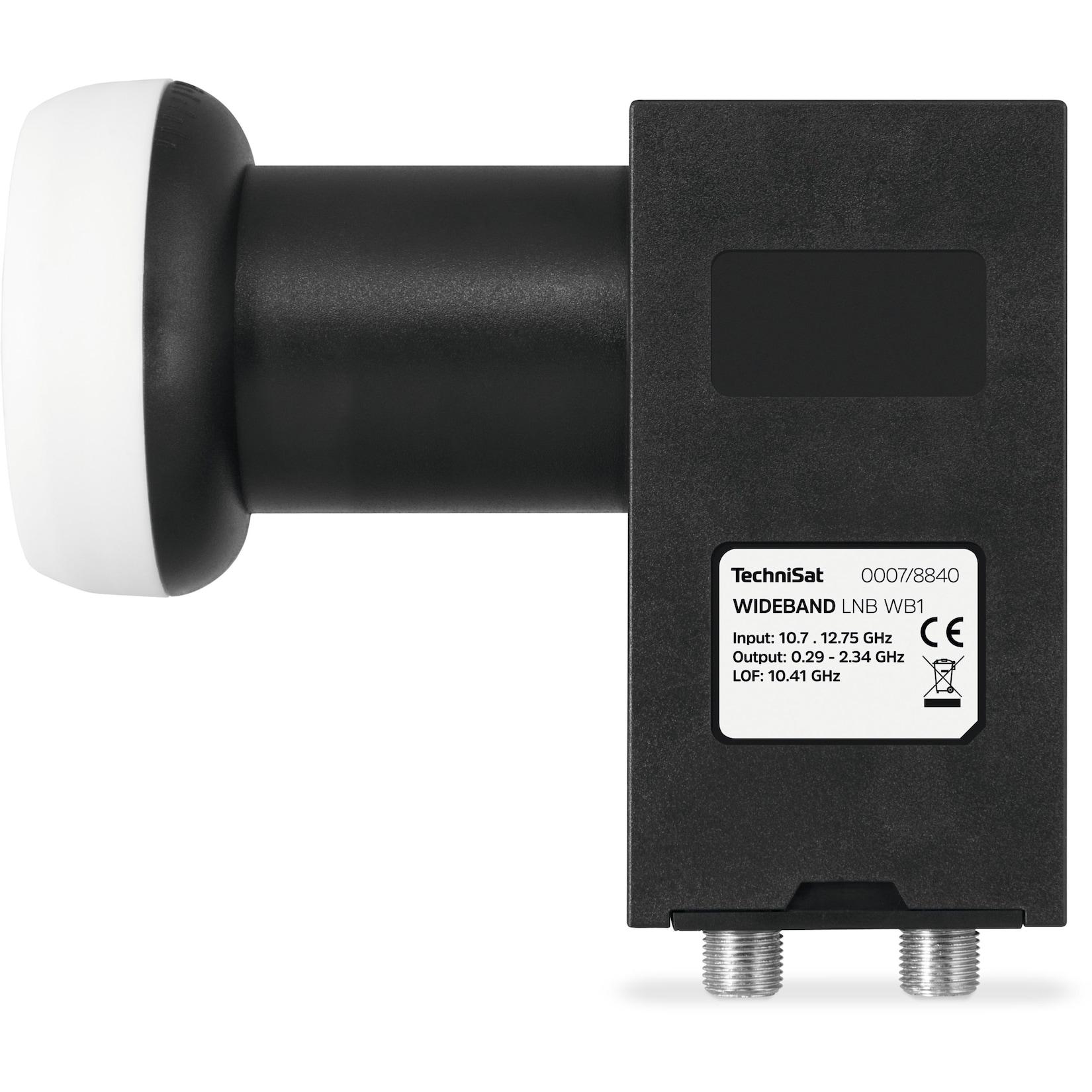 TechniSat Wideband-LNB WB1 LNB für den Mehr-Teilnehmer-Empfang, TECHNIROUTER