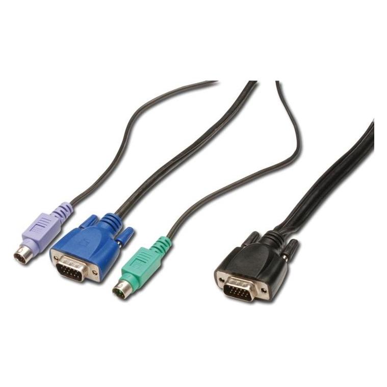 Digitus Tastatur- / Video- / Maus- (KVM-) Kabel (DC-19102)