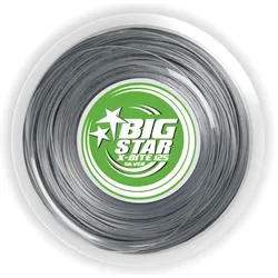 Tennissaite - BIG STAR - X-BITE (silver) - 200 m