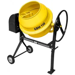 Güde, Rührwerk + Mörtelrührer, - Betonmischer GBM 130 (Betonmischer)