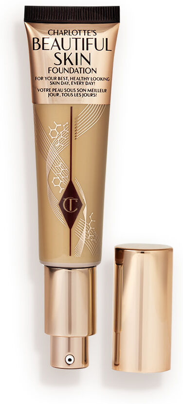 Beautiful Skin Foundation - 8 Warm Charlotte Tilbury 1239 Beautiful Skin Foundation Size: