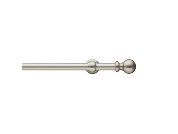 VORHANGSTANGE Nickelfarben L: 410 cm