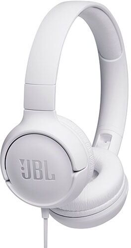 Auscultadores JBL Tune 500 - Branco