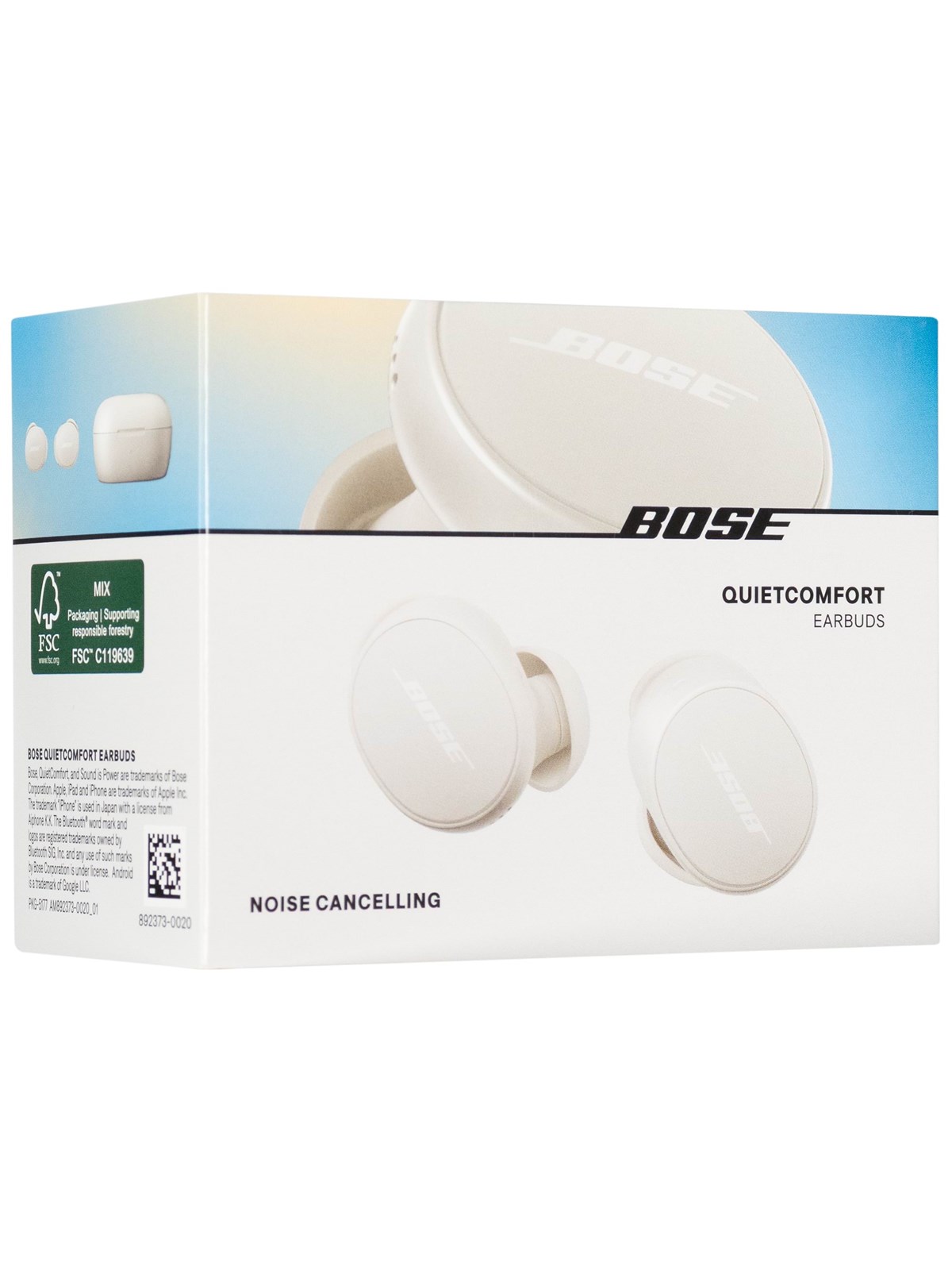 Bose QuietComfort Earbuds (Gen 2) - White Smoke