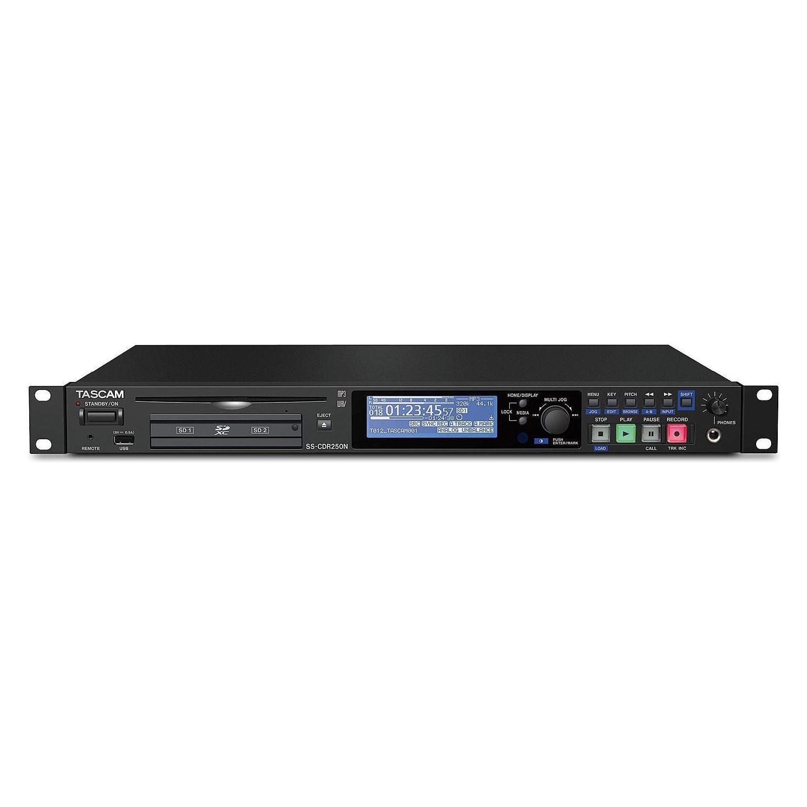 Tascam SS-CDR250N (CD-Recorder) (TASCAM SS-CDR250N)
