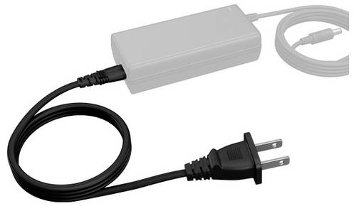 Jabra PanaCast 50 Power Cable EU schwarz