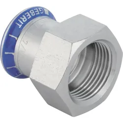 Geberit Mapress Edelstahl Übergang mit IG d35-Rp1