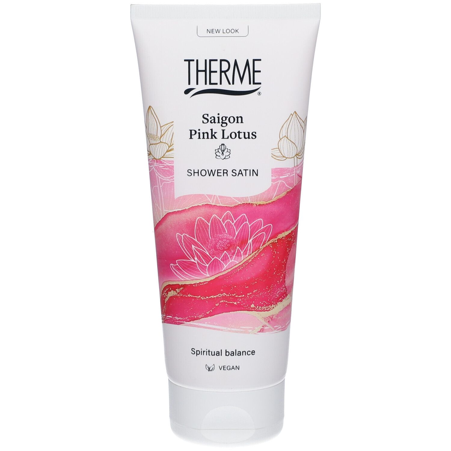 Therme Saigon Pink Lotus Shower Satin 200 ml Duschgel
