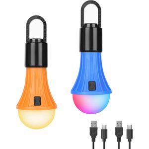 Lepro Campinglampe aufladbar, mit 145 Lumen, 2 Stück