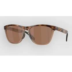 Oakley Frogskins Range Xl Brown Tort/Brown Smok Sonnenbrille prizm tungsten polar Gr. Uni