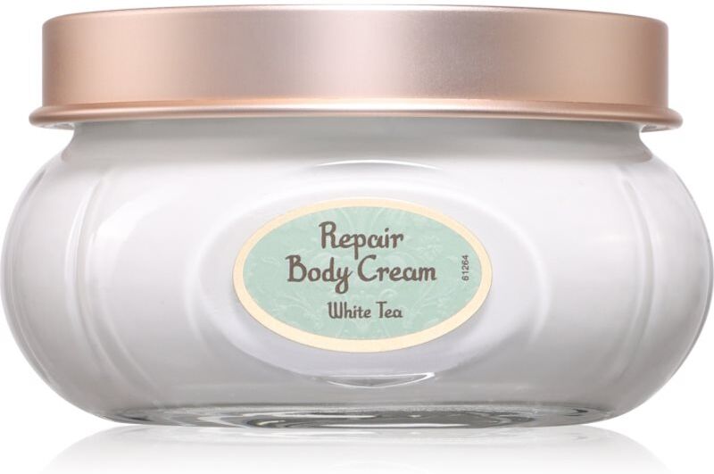 Sabon Jar White Tea crème régénérante corps 200 ml