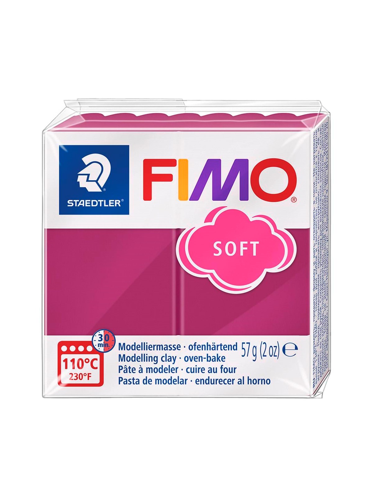 Staedtler Mod. clay FIMO soft frozen berry