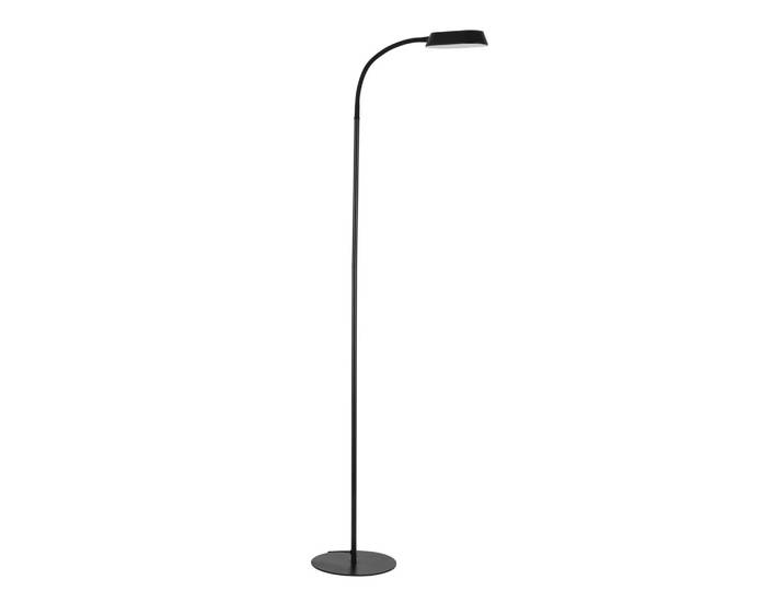 LED-Stehleuchte Topo in Schwarz max. 7 Watt