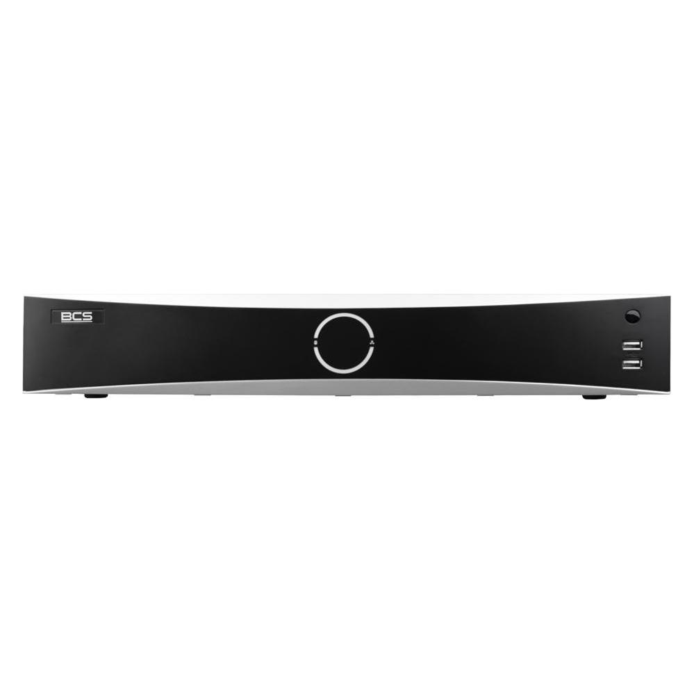 BCS BCS-V-NVR3204-A-4K-Ai(2) 32-Kanal IP Rekorder AcuSense 4K mit intelligenten Funktionen (Netzwerk Videorecorder (NVR)) (BCS-V-NVR3204-A-4K-Ai(2))