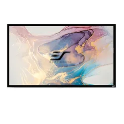 ELITE SCREENS Beamer Leinwand ,/EZ FRAME - RAHMENLEINWAND/128/geeignet für: Normale Projektoren