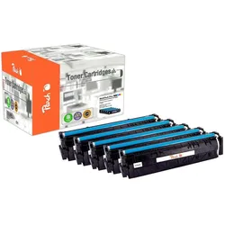 Peach, Toner, 203X MultiPack Plus (C, M, Y)