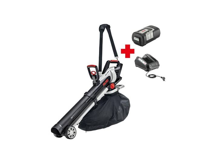 Akku-Laubbläser AL-KO 36 V LBV 4090 Set , schwarz, Laubsauger, Akku-Laubbläser