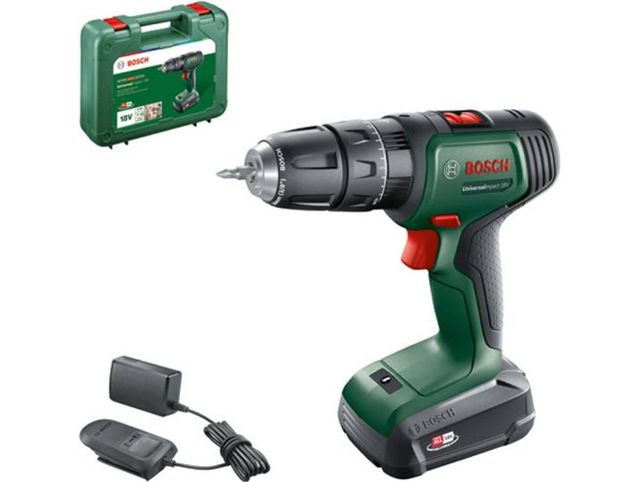 Perceuse à percussion BOSCH GSB 16 RE Professional - 060114E500