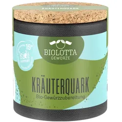Gewürzzubereitung - Kräuterquark Korkdose 30g
