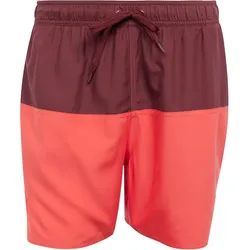 adidas Colorblock CLX Badeshorts Herren JD4245 - shadow red/semi lucid red S
