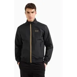 EA7 für Herren. 7M000424_AF13569 Bomberjacke schwarz (S), Lässig, Polyester