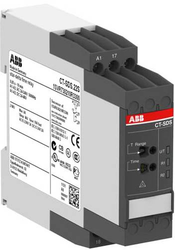 ABB 1SVR730210R3300 CT-SDS.22S Zeitrelais 1 St. 1 Schließer, 2 Schließer